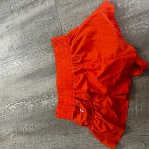 Orange FP movement get your flirt on shorts